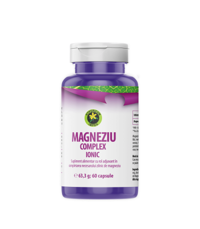 Capsule Magneziu Complex Ionic