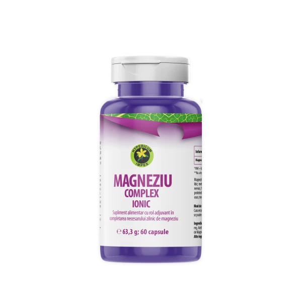 Capsule Magneziu Complex Ionic