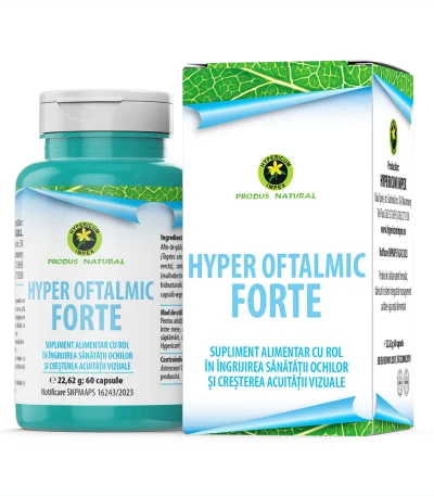 Capsule Hyper Oftalmic Forte