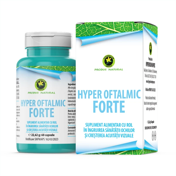 Capsule Hyper Oftalmic Forte