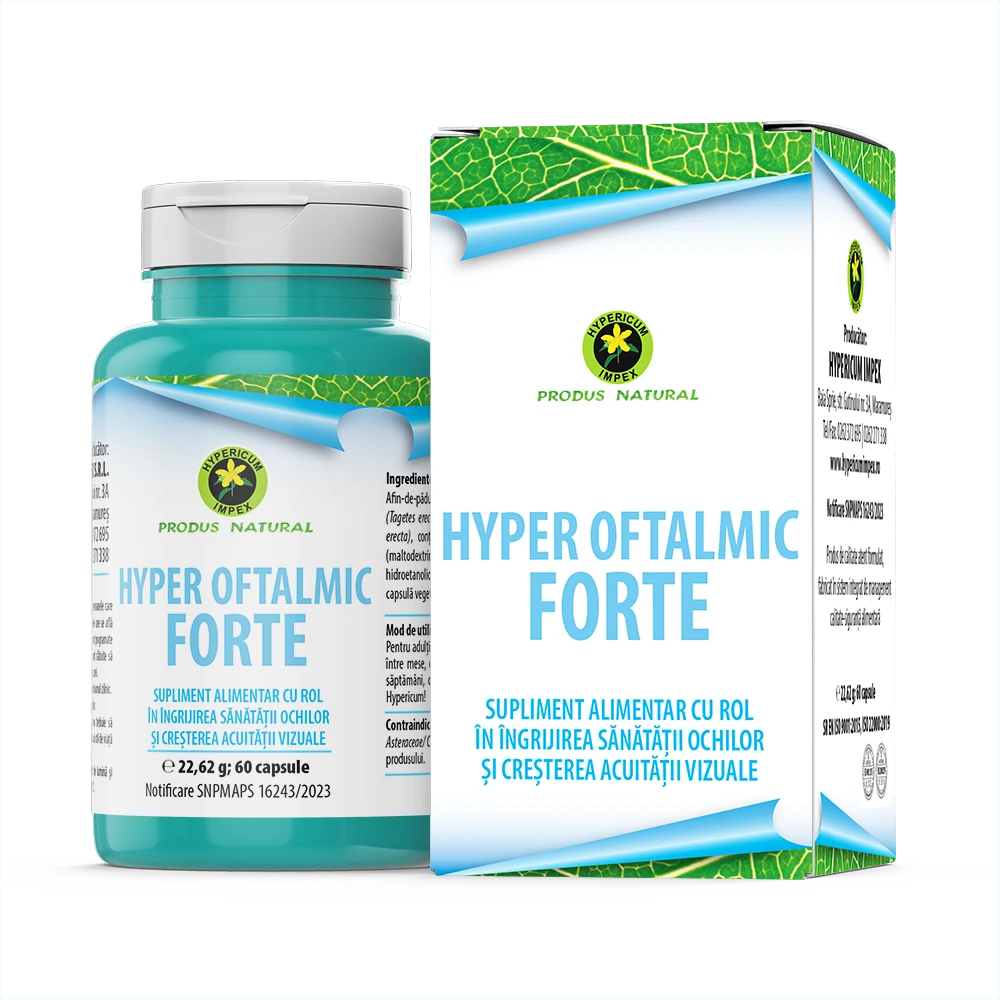 Capsule Hyper Oftalmic Forte