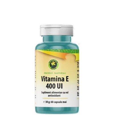 Capsule Vitamina E 400 UI