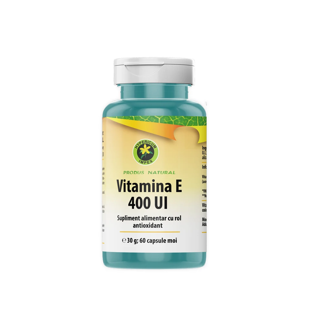 Capsule Vitamina E 400 UI