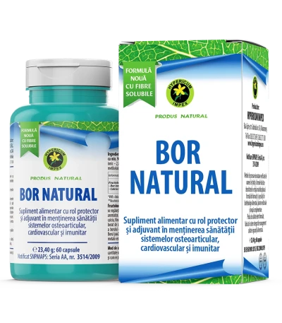 Capsule Bor Natural