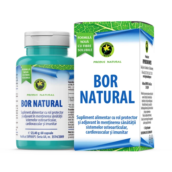 Capsule Bor Natural