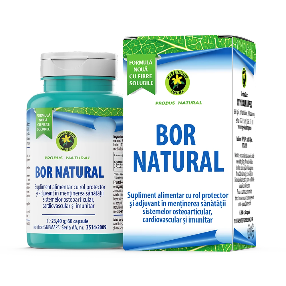 Capsule Bor Natural