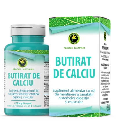 Capsule Butirat de Calciu