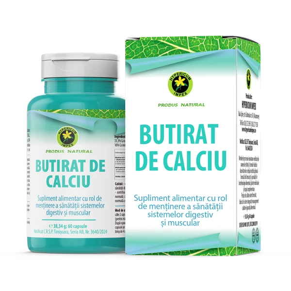 Capsule Butirat de Calciu