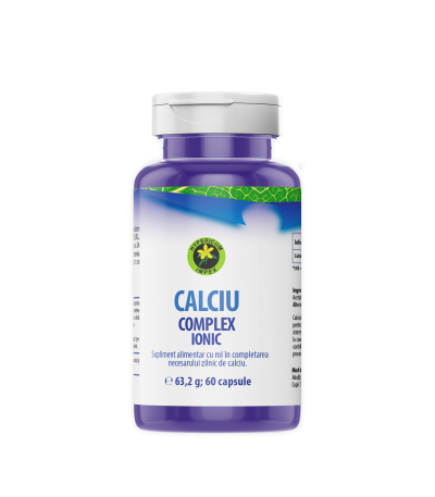 Capsule Calciu Complex Ionic