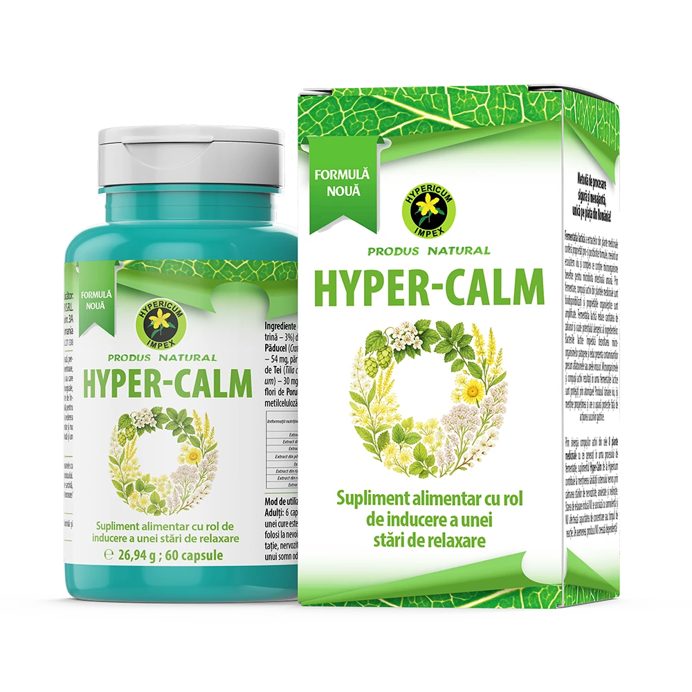 Capsule Hyper Calm