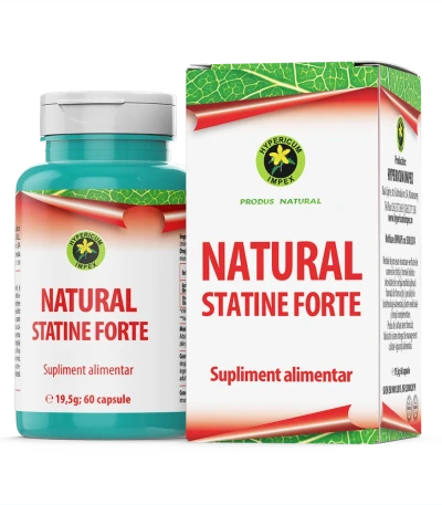 Capsule Natural Statine Forte