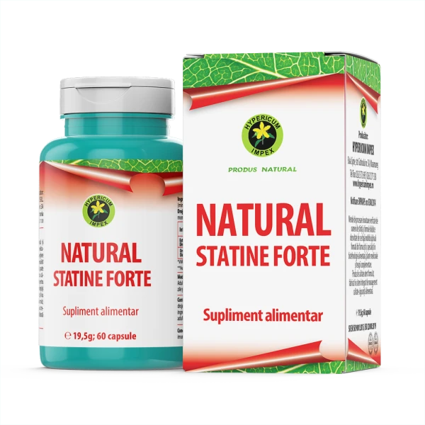 Capsule Natural Statine Forte