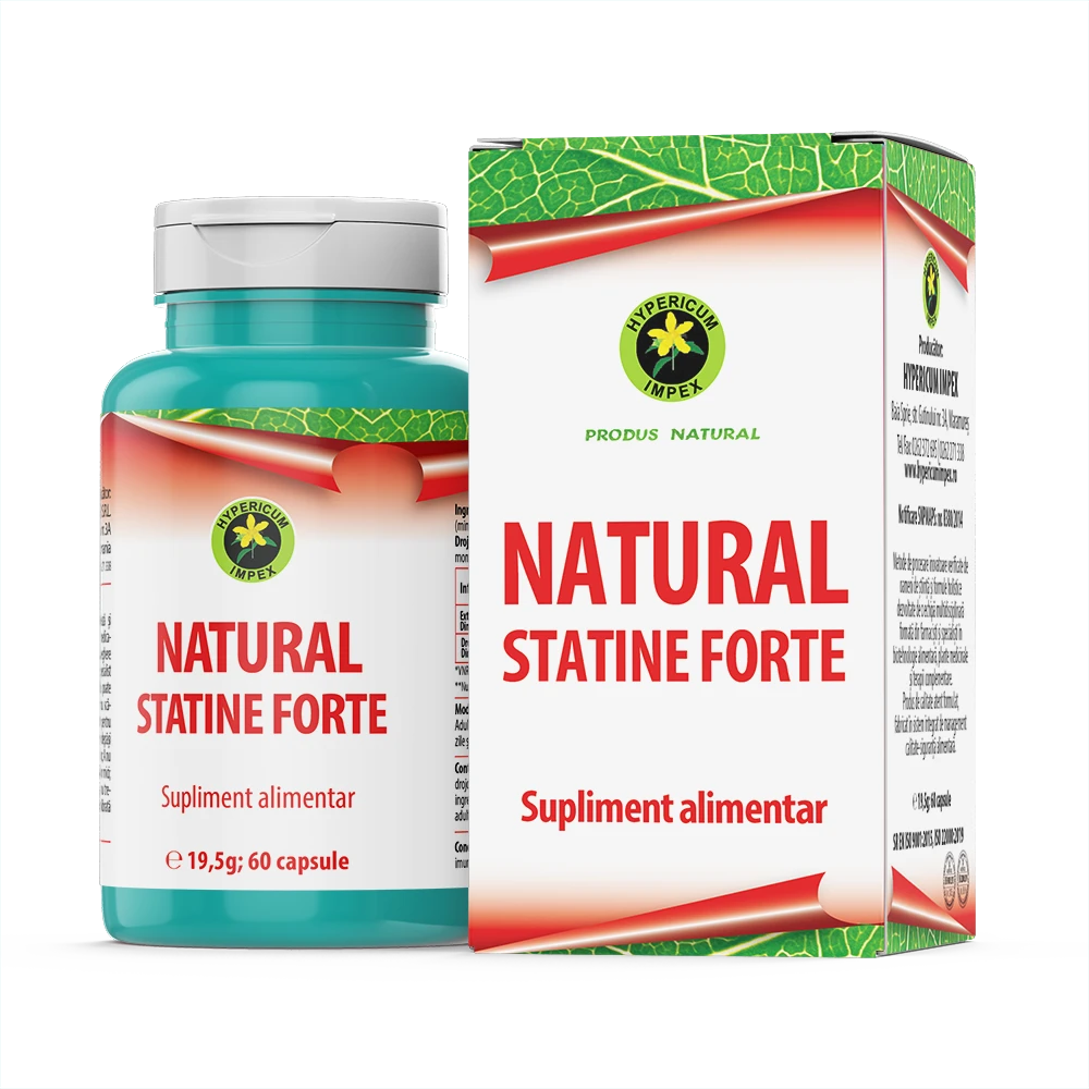 Capsule Natural Statine Forte