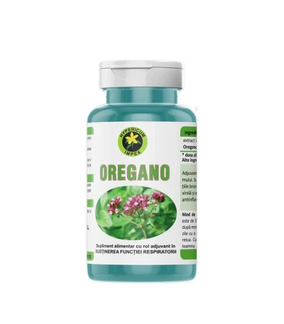 Capsule Oregano