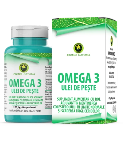 Capsule Omega 3