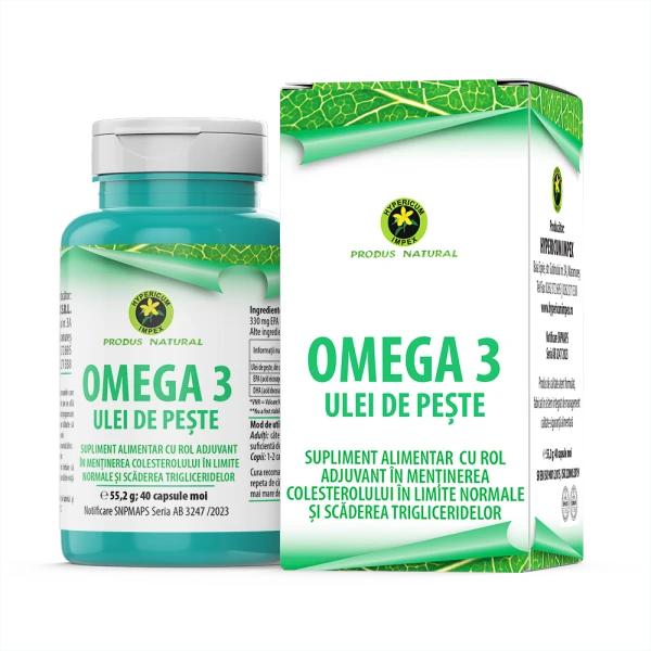 Capsule Omega 3