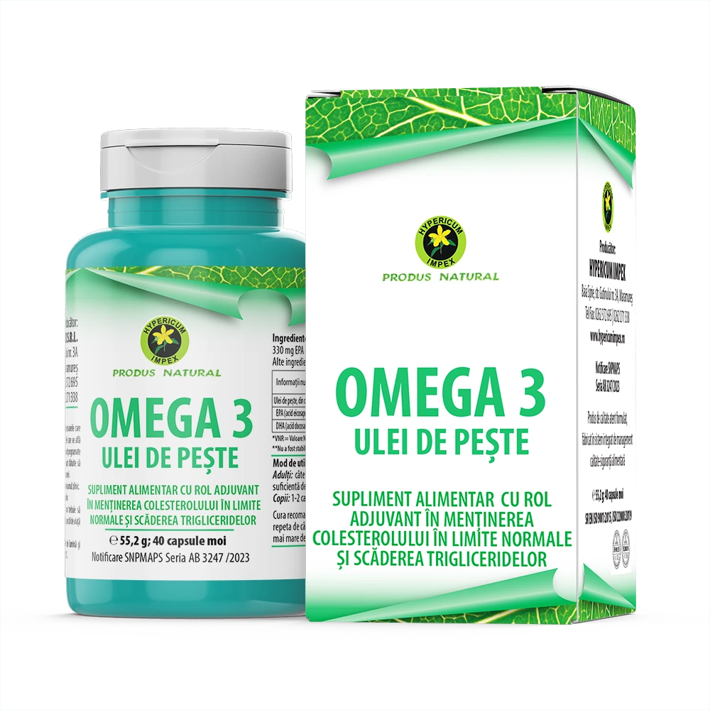 Capsule Omega 3