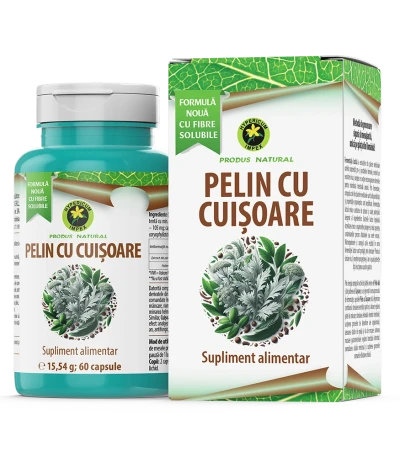Capsule Pelin cu Cuisoare