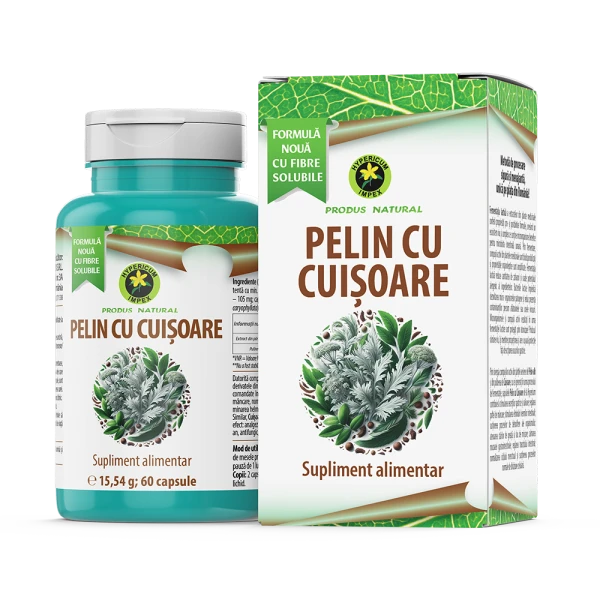 Capsule Pelin cu Cuisoare