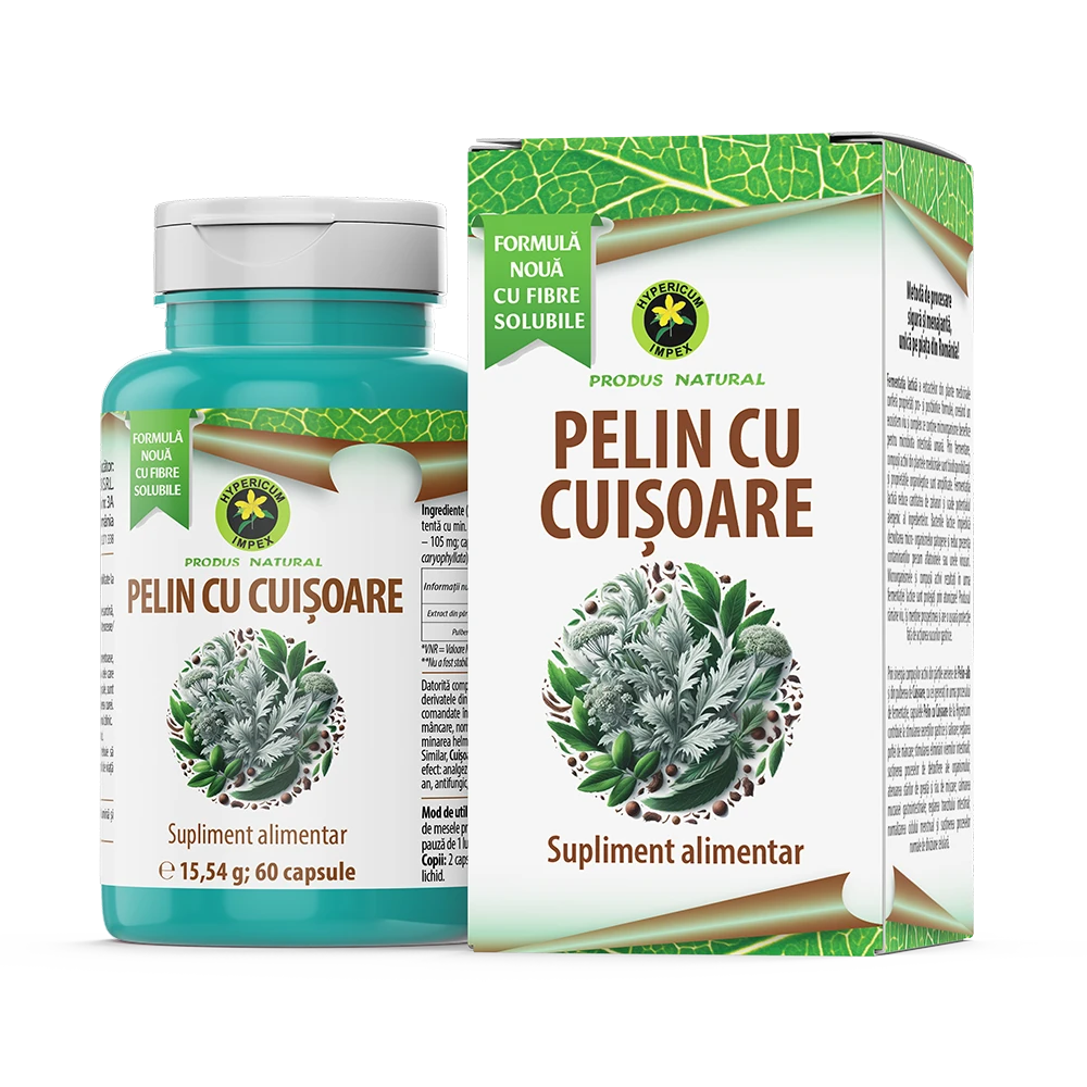 Capsule Pelin cu Cuisoare