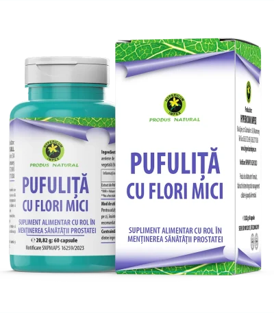 Capsule Pufulita cu Flori Mici