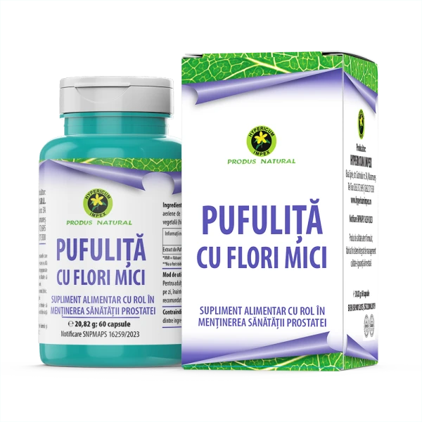 Capsule Pufulita cu Flori Mici