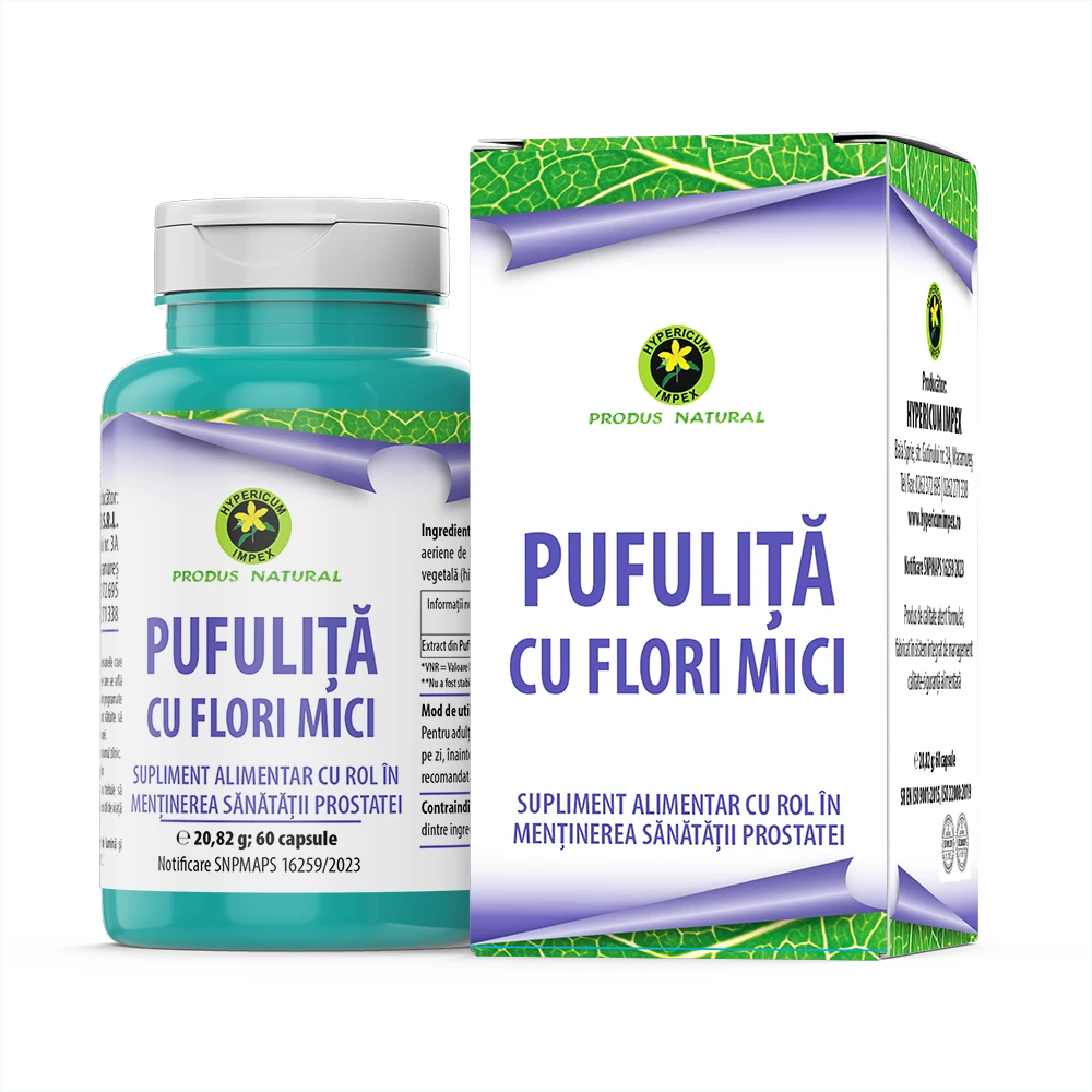 Capsule Pufulita cu Flori Mici