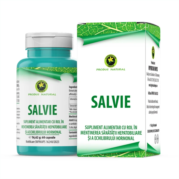 Capsule Salvie