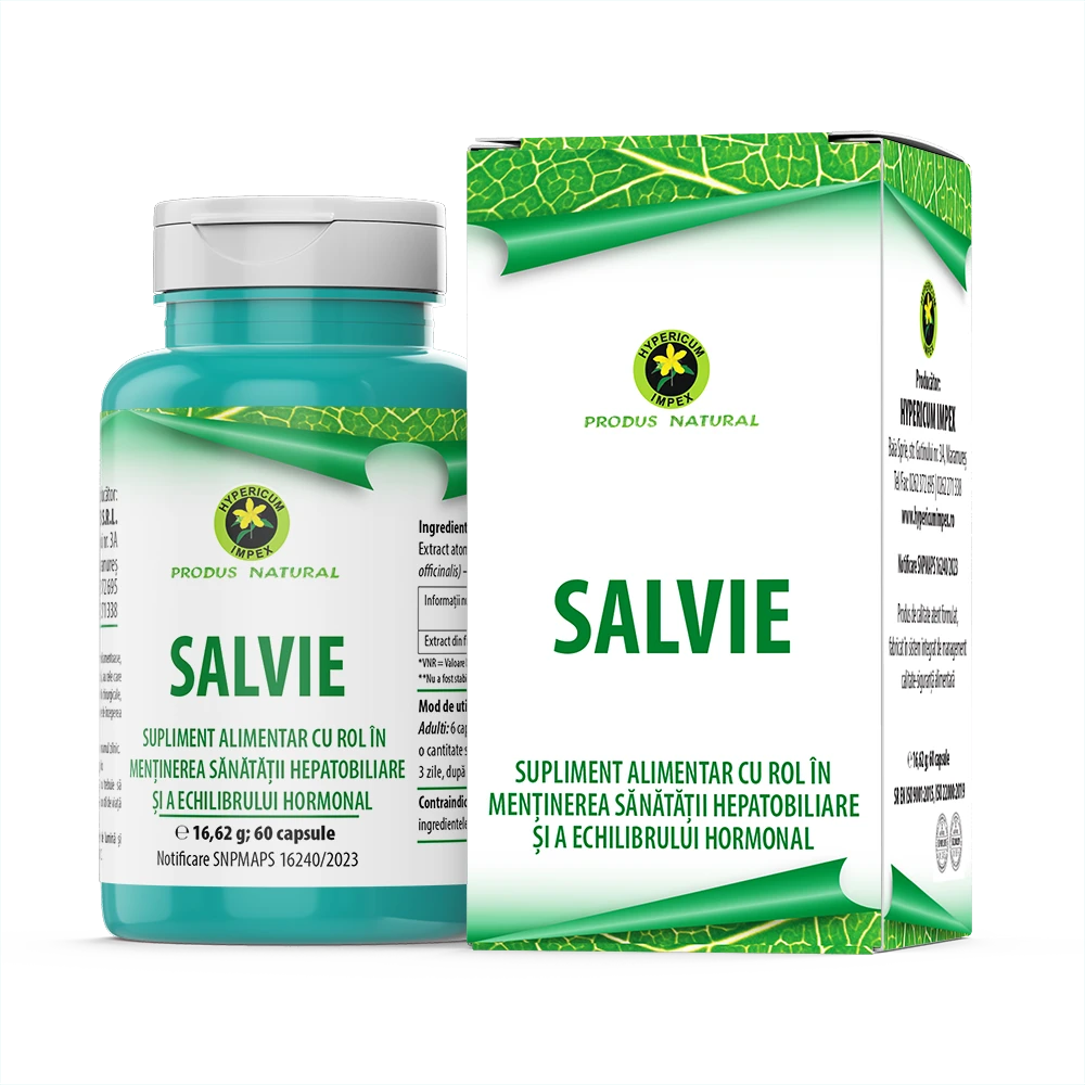 Capsule Salvie