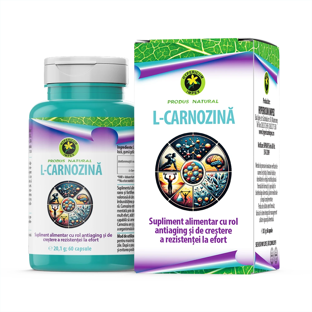 Capsule L-Carnozină