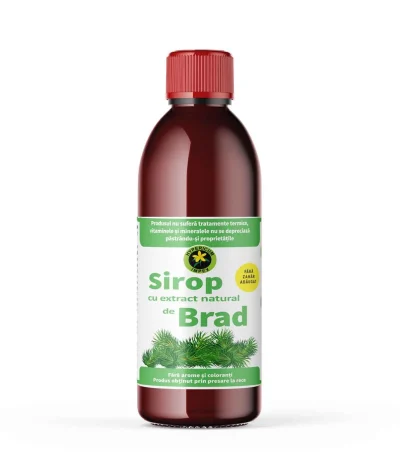 Sirop de Brad fara zahar 500ml