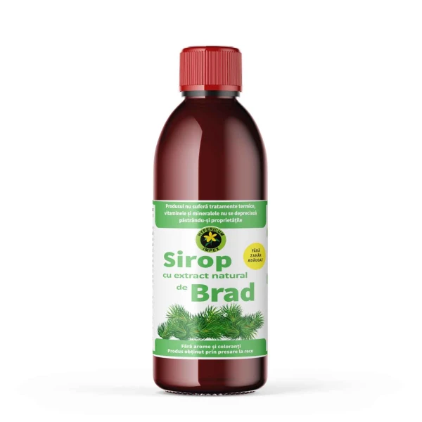 Sirop de Brad fara zahar 500ml