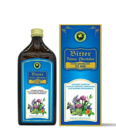 Bitter Taina plantelor fara alcool 200ml