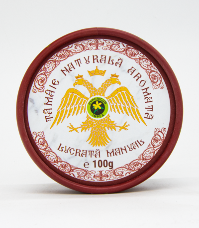 Tămâie Naturală Aromată (Trandafir), Lucrată Manual, 100g