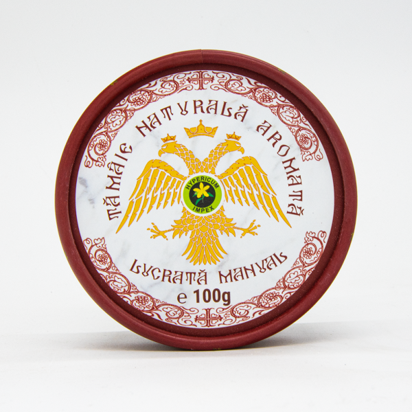 Tămâie Naturală Aromată (Trandafir), Lucrată Manual, 100g