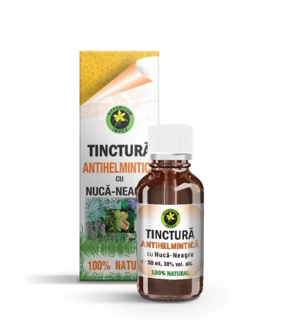 Tinctura Antihelmintica cu Nuca Neagra