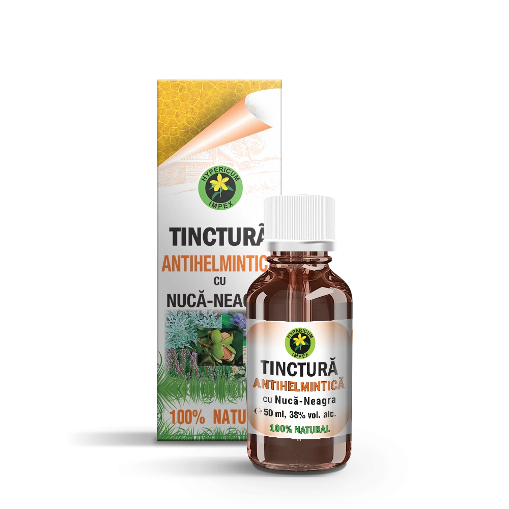 Tinctura Antihelmintica cu Nuca Neagra