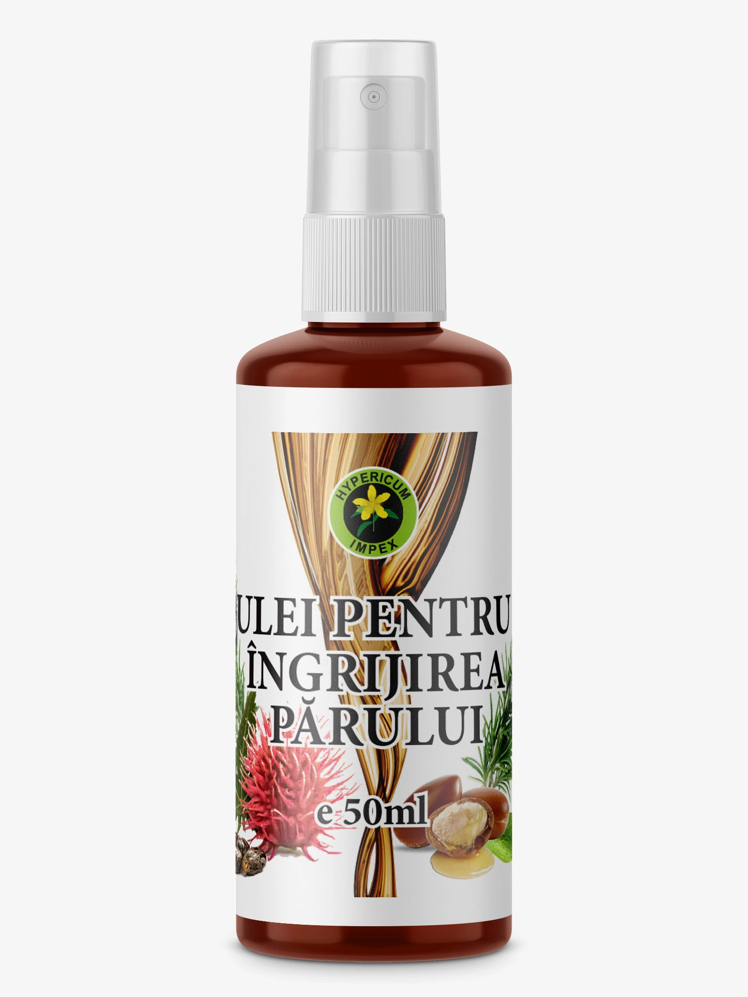 Ulei pentru îngrijirea părului 50ml