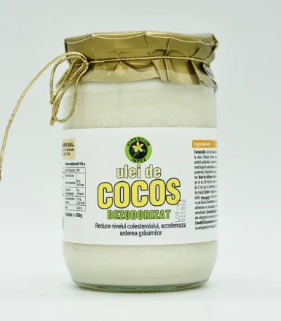Ulei de Cocos Dezodorizat 550g