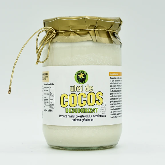 Ulei de Cocos Dezodorizat 550g