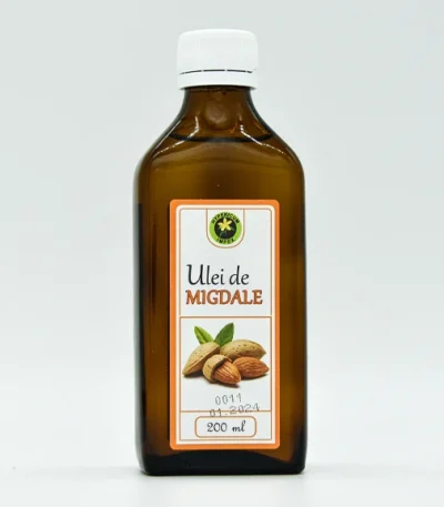 Ulei de migdale dulci 200 ml