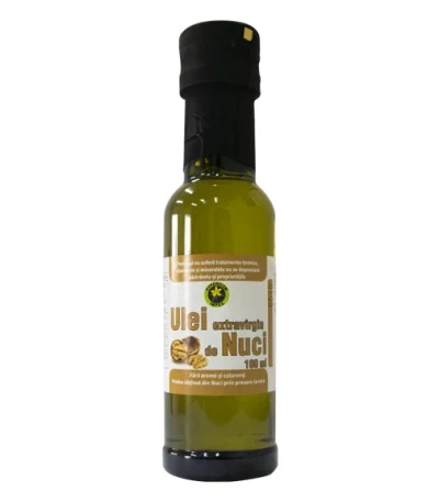 Ulei extravirgin de nuci 100ml