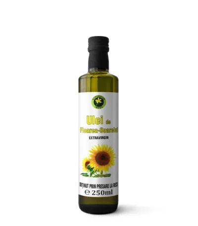 Ulei extravirgin de floarea soarelui 250ml