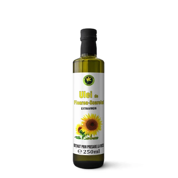 Ulei extravirgin de floarea soarelui 250ml