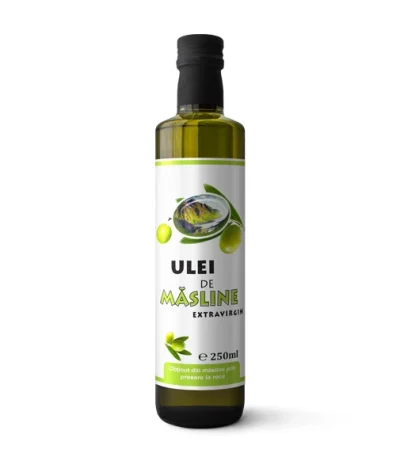 Ulei presat la rece din masline 250ml