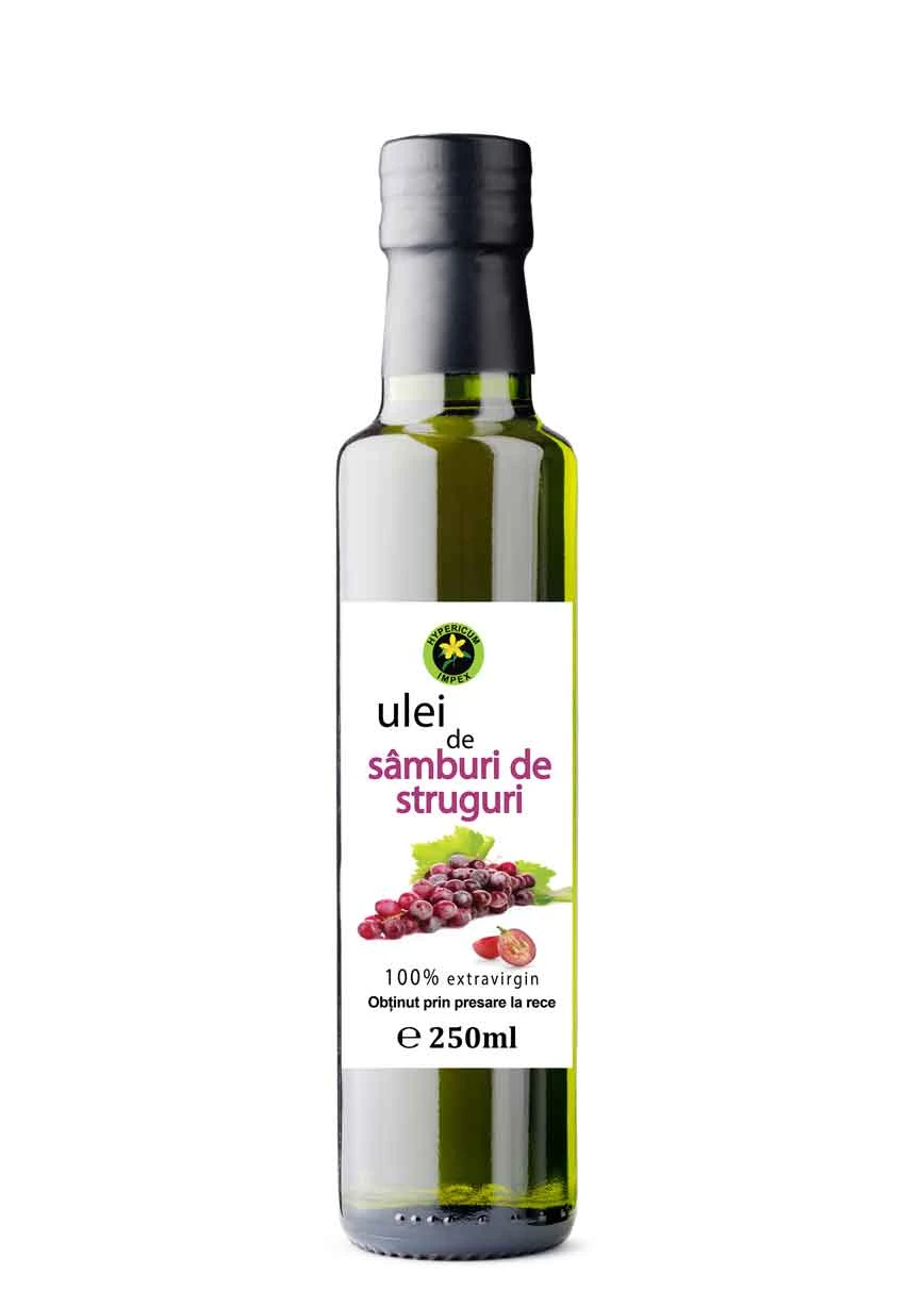 Ulei de sâmburi de struguri 250ml