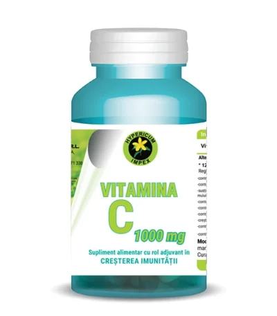 Capsule Vitamina C 1000mg