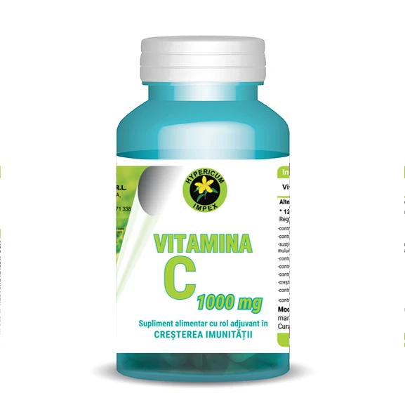 Capsule Vitamina C 1000mg