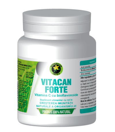 Capsule Vitacan forte 120 caps