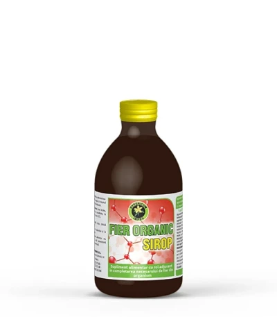 Sirop Fier Organic 250ml